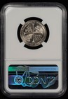 2019-w 25c Washington Quarter 1st W - San Antonio Coin Hunt - Ngc Ms 65 - X6445