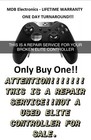 Xbox Elite Controller 1 2 Repair Service - 1 Day Turn Around - Lifetime Warranty