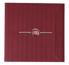 2011 Fiat 500 Sales Brochure Accordion Panels Photos Colors Design Detail