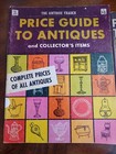 Vintage Magazine Fall Of 1970   1981   Antique Trader   Price Guide To Antiques