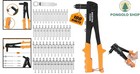 Lightweight Rivet Gun With Ergonomic Comfort - Perfect For Varied Applications