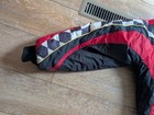 Vtg Indy 500 Polaris Snowboarding Racing Jacket Red Black Checkered Men   s Large