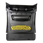 Ski-doo New Oem Rear Snow Mud Guard Flap Rev Black yellow Snowflap 520000449