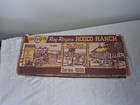 Vintage Marx  3988 Roy Rogers Rodeo Ranch Series-1000 Box Plus Ford Hawk Models 
