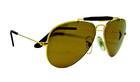 Ray-ban Usa Nos Vintage B l Aviator Chromax W1663 Driving Series New Sunglasses