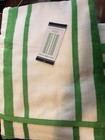 Tommy Hilfiger Green Striped Beach Towel 100  Cotton New