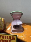 Vintage 1930 s Playville Grocery Store - Children Playset - Metal Scale   More 
