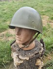 Original Steel Helmet Ssh 40 Wwii Combat Military Soviet Army Rkka Big Size 3 