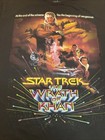 Star Trek Ii The Wrath Of Khan Movie Poster T Shirt Size Large Black 2010