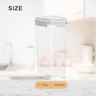 Cereal Containers Storage Set  1 Pcs Airtight Food Storage Containers Fg-l-1