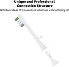 Replacement Toothbrush Heads Compatible With Phillips Sonicare Snap-on 16pc Pack