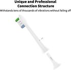 Replacement Toothbrush Heads Compatible With Phillips Sonicare Snap-on 8 Pack