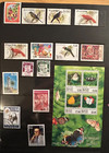 Stamps Of Sri Lanka - Collection Of Mint And Used Stamps With Miniature Sheets
