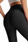 Women Leggings Booty Yoga Pants High Waist  Elastic Excercise Running Xl