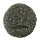 Lydia Hypaepa Pseudo-autonomous Roman Ancient Bronze Coin River God Kaystros