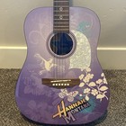 Disney Hannah Montana Vintage Acoustic Guitar Y2k Purple Disney Washburn