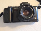 Chinon Cp-7m Slr Film Camera With 50mm F 1 9 Lens  See Description