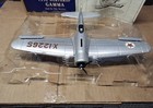 Texaco Wings Of Texaco 1932 Northrop Gamma Airplane Bank Silver 1994