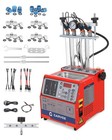 3-in-1 100w Ultrasonic Fuel Injectors Cleaner Tester Heating Cleaning Machine