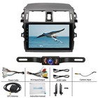 Double Din 9  Touchscreen Radio For Toyota Corolla 2007-2013 Carplay Androidauto