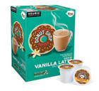 The Original Donut Shop Vanilla Latte Coffee 10 To 160 K Cup Pods Pick Any Size
