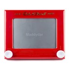 Etch A Sketch  Classic Red Drawing Toy With Magic Screen  For Ages 3 And Up