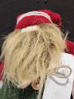 2002 Woof   Poof Red Plush Santa 18  Shelf Sitter W jingle Hat