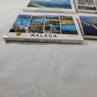  4  Lot Of Travel Postcard Pamphlet Booklets - Montserrat  Malaga  Cartagena    
