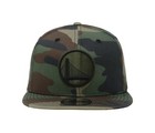 New Era 9fifty Men Women Cap Golden State Warriors Woodland Camo Snapback Hat