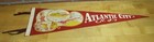 Atlantic City Nj Bathing Beauty Old Souvenir Pennant Steel Pier Convention Hall