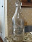 Vtg Blob Top Embossed Slug Plt Bottle Fred Krapp Ashland Pa Schylkill County 