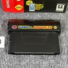 Sonic   Knuckles Sega Genesis Vgc Box Sleeve Tested