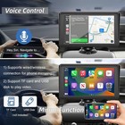 Garmin Car Truck Gps Navigation 7 Inch Touch Screen 2023 Maps Spoken Direction 