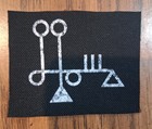 Order Of Nine Angles 7 Canvas Patches O9a Satanism Tob Vindex  as Is  See Desc  