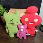 Uglydoll Lot Of 3 Bundle Used