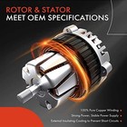  Alternator Compatible With Mercedes-benz W204 Series C250 2012 1 8l  