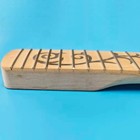 Diy Maple Electric Guitar Neck With Inlaid Patterns - Maple Fingerboard  22 Fret