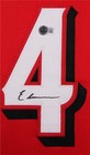 Elly De La Cruz Authentic Signed Red Pro Style Framed Jersey W  Dropshadow Bas