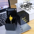 Middle Finger Surprise Pop Up Prank Gift Box Funny Gag Joke Adults Party Favor