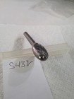 1 New Falcon   Sgs 1 4  Shank Carbide Burr  Se-5  Double Cut  End Cut  s438 
