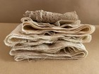 Vintage Lace Trim Lot 5 Pieces Floral Net Sewing Millinery 6 5 Yards