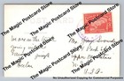 La Ceiba Honduras Rppc Vintage Photo Postcard Cover To New Jersey  1930s