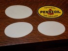 Vintage Set Of 4 Pennzoil Peel And Stick Stickers