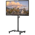 Mobile Floor Monitor Stand For 13-42 Inch Flat Screen Or Curved Tvs