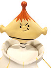 Vtg  Holt Howard 1958 Pixie Mustard Condiment Jar W Spoon