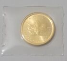 2015  9999 Fine Gold 1 10 Ozt Canadian Maple Leaf Gold Coin