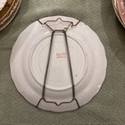 Antique 1910 Calendar Plate