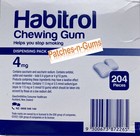 Habitrol 4mg Mint Nicotine Gum  4 Bulk Boxes Of 204  816 Pieces  Exp 05 26