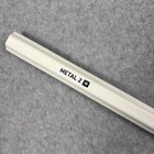 Stringking Metal 2 Womens Lacrosse Shaft White 32 Inch Alloy Handle