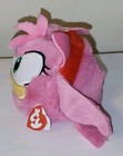 Ty Beanie Bouncers - Amy  sonic The Hedgehog  3-4 Inch New Plush Bouncy Ball Toy